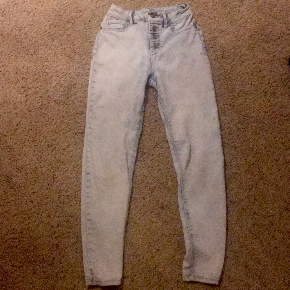 NOBO high rise skinny jeans.